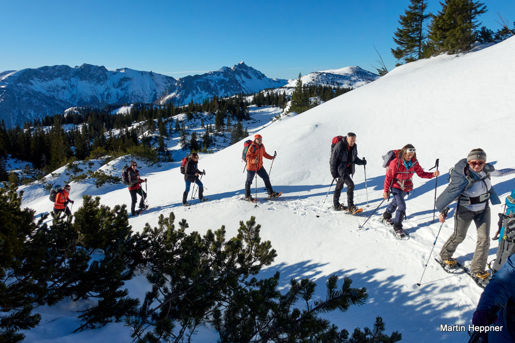Zwei Tage Schneeschuhwandern im Hochschwabgebiet